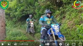 Trabas Bersama Dandim 0611_Garut, Letkol Czi Dhanisworo_ Semangat Juang Menaklukkan Tantangan Medan Off-Road