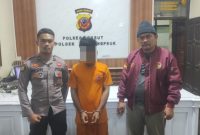 Polsek Pameungpeuk Tangkap Pelaku Pencurian Pembobol Toko