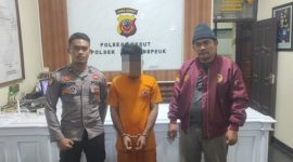 Polsek Pameungpeuk Tangkap Pelaku Pencurian Pembobol Toko