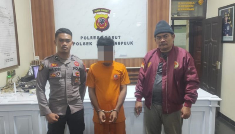 Polsek Pameungpeuk Tangkap Pelaku Pencurian Pembobol Toko