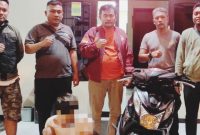 Polsek Pameungpeuk Amankan Pelaku Pencurian Sepeda Motor di RSUD Pameungpeuk Garut Beserta Barang Bukti