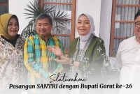 Rudy Gunawan Berikan Dukungan Penuh kepada Abdusy Syakur Amin dan Putri Karlina untuk Pilkada Garut