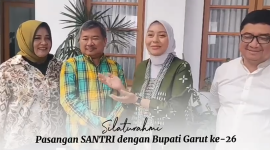 Rudy Gunawan Berikan Dukungan Penuh kepada Abdusy Syakur Amin dan Putri Karlina untuk Pilkada Garut