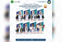 Drs. H. Sarip Asbuloh Apresiasi Prestasi Tim Karate MAN 1 Garut Raih Sembilan Medali di Kejuaraan Karate