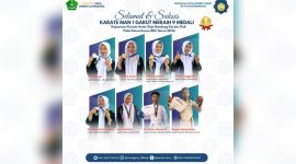 Drs. H. Sarip Asbuloh Apresiasi Prestasi Tim Karate MAN 1 Garut Raih Sembilan Medali di Kejuaraan Karate