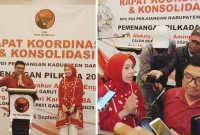 Rakor PDI Perjuangan Garut: Syakur Amin dan Putri Karlina Fokus Pada Implementasi Keadilan Sosial di Masyarakat