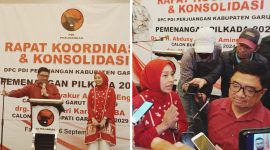 Rakor PDI Perjuangan Garut: Syakur Amin dan Putri Karlina Fokus Pada Implementasi Keadilan Sosial di Masyarakat