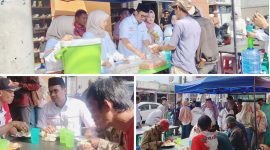 Wujud Kepedulian Sosial : dr. Helmi Budiman dan Garut Muda Gelar Rumah Makan Gratis Bagi Pejuang Jalanan