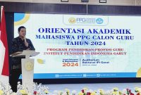 Rektor IPI Garut, Prof. Nizar Alam Hamdani: PPG 2024 adalah Kunci Utama Mencetak Guru Kompeten di Era Digital