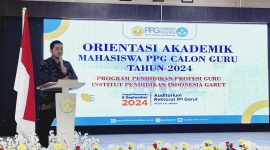 Rektor IPI Garut, Prof. Nizar Alam Hamdani: PPG 2024 adalah Kunci Utama Mencetak Guru Kompeten di Era Digital