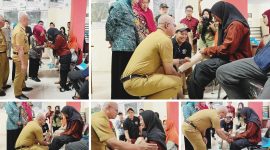 Dinsos Kabupaten Garut dan Yayasan Peduli Tuna Daksa Salurkan Kaki dan Tangan Palsu untuk Penyandang Tuna Daksa