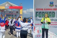 Ketua KORMI Garut Diah Kurniasari: Festival 


Olahraga Masyarakat 
Jadi Ajang Seleksi Atlet
 Menuju Forprov 2024