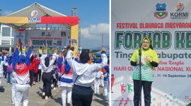 Ketua KORMI Garut Diah Kurniasari: Festival 


Olahraga Masyarakat 
Jadi Ajang Seleksi Atlet
 Menuju Forprov 2024