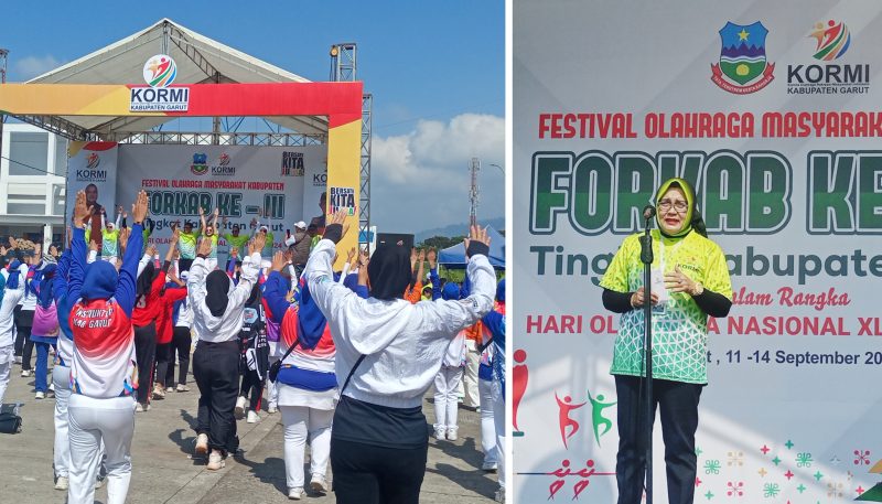 Ketua KORMI Garut Diah Kurniasari: Festival 


Olahraga Masyarakat 
Jadi Ajang Seleksi Atlet
 Menuju Forprov 2024