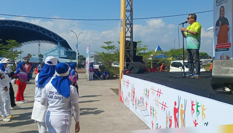 Rudy Gunawan Apresiasi Festival Olahraga KORMI Garut Ajang Pelestarian Olahraga Tradisional