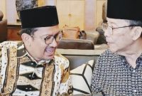 Silaturahmi dengan Asgar Jaya, Cabup Garut, Helmi Budiman Disambut Hangat oleh Warga Garut di Jakarta