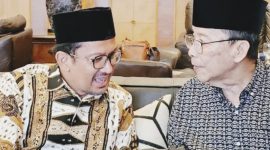 Silaturahmi dengan Asgar Jaya, Cabup Garut, Helmi Budiman Disambut Hangat oleh Warga Garut di Jakarta