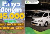 CTU Shuttle Hadirkan Promo Tiket Garut-BIJB Kertajati Rp 45,000 untuk Semua Penerbangan, Berlaku Hingga Oktober