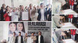 Rumah GeMMa SANTRI Dukung Penuh Abdusy Syakur Amin dan Putri Karlina dalam Pilkada Garut 2024