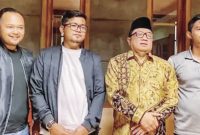 Abdusy Syakur Amin Tunjuk Tiga Politisi Muda sebagai Juru Bicara Tim Pemenangan Pilkada Garut 2024