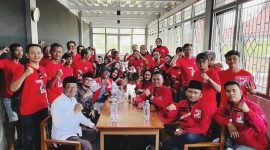 Cabup Garut Helmi Budiman Puji Semangat PSI dalam Konsolidasi Pemenangan Pilkada Garut 2024