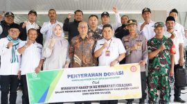 Nurhayati Group Dukung Program UHC Garut dengan Donasi BPJS Kesehatan, Tingkatkan Akses Kesehatan