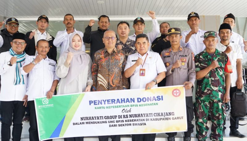 Nurhayati Group Dukung Program UHC Garut dengan Donasi BPJS Kesehatan, Tingkatkan Akses Kesehatan