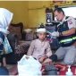 Sidokkes Polres Garut Laksanakan Penanganan Korban Gempa 