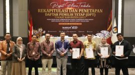 KPU Garut Tetapkan 2.005.168 Pemilih dalam DPT Pilkada 2024