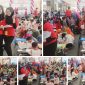 Ratusan Anak PAUD dan SD Ikut mewarnai dan Menggambar Nasional Fruitcity Garut