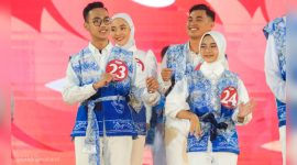 Ananda Hierofani Ahmad, Duta GenRe Garut, Sabet Gelar Duta Berprestasi Putra GenRe Indonesia 2024 di Bali