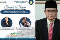 Prestasi Guru MAN 1 Garut: Gozain Mudzakir dan Yeni Indriyani Terpilih sebagai Instruktur Nasional AKMI 2024