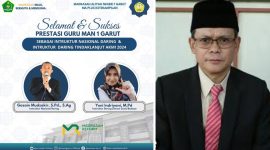 Prestasi Guru MAN 1 Garut: Gozain Mudzakir dan Yeni Indriyani Terpilih sebagai Instruktur Nasional AKMI 2024