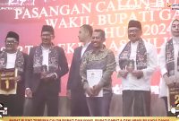 KPU Garut Tetapkan Nomor Urut Pasangan Calon Pilkada 2024: Helmi-Yudi 01, Syakur-Putri 02