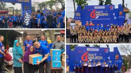 Sat Lantas Polres Garut Gelar Fun Walk Meriah untuk Peringati Hari Lalu Lintas ke-69