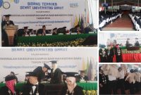 Rektor Universitas Garut Dr Syakur Amin, Ajak Mahasiswa Baru Miliki Kompetensi Unggul pada PKKMB 2024