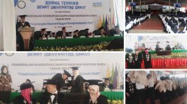 Rektor Universitas Garut Dr Syakur Amin, Ajak Mahasiswa Baru Miliki Kompetensi Unggul pada PKKMB 2024