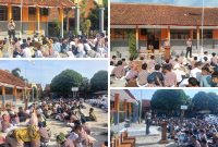 Satlantas Polres Garut Laksanakan Program Police Go To School Di SMPN 6 Garut