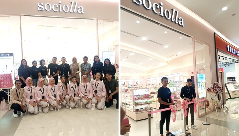 Pembukaan Tenant Pertama Sociolla di Garut, Makin Dekat dengan Pecinta Makeup dan Skincare