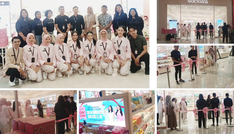 Sociolla Jadi Daya Tarik Baru di Citimall Garut, Fokus pada Produk Kecantikan Lokal dan Asia