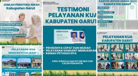 Kemenag Kabupaten Garut Catat 13.371 Peristiwa Nikah Hingga Agustus 2024, Mayoritas Dilaksanakan di Luar KUA