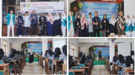 Cegah Stunting: STIKes Karsa Husada Garut Gelar Pelatihan Bahaya Pernikahan Dini di SMA Muhammadiyah Wanaraja 