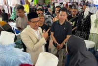 Calon Bupati Garut, dr. Helmi Budiman Serap Aspirasi Pelaku Usaha di Garut Plaza