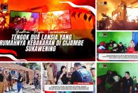 Yudha Puja Turnawan Tinjau Korban Kebakaran Lansia di Sukawening, Berikan Santunan dan Harapkan Bantuan RST