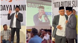 Jamaah Majelis Ta'lim Tarbiyah Nyatakan Dukungan untuk Helmi Budiman di Pilkada Garut 2024