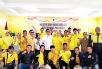 Partai Golkar Garut Intensif Konsolidasi Pemenangan Syakur-Putri di Pilkada 2024