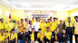 Partai Golkar Garut Intensif Konsolidasi Pemenangan Syakur-Putri di Pilkada 2024