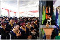 Rektor Universitas Garut Syakur Amin: 45 Wisudawan Lulus Lewat Jalur Publikasi Ilmiah Nasional Internasional