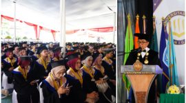 Rektor Universitas Garut Syakur Amin: 45 Wisudawan Lulus Lewat Jalur Publikasi Ilmiah Nasional Internasional