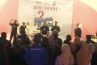 Aspirasi Pemuda Garut Didengar, Jawara Santri Deklarasi Dukung Syakur-Putri Nomor Urut 2